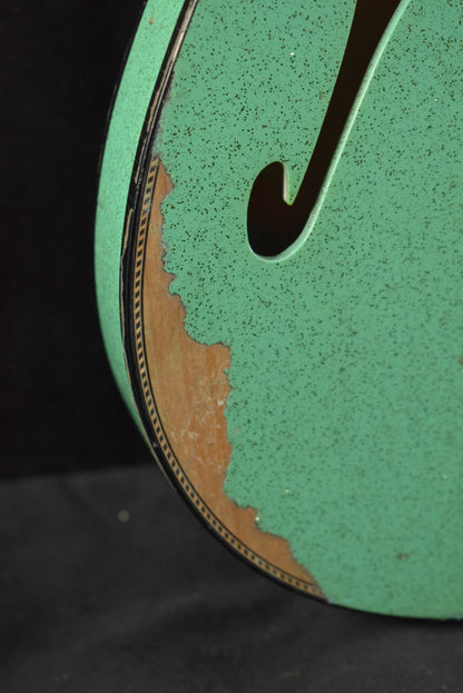 Fender Custom Shop '60s Custom Telecaster Thinline Relic Aged Seafoam Green Sparkle