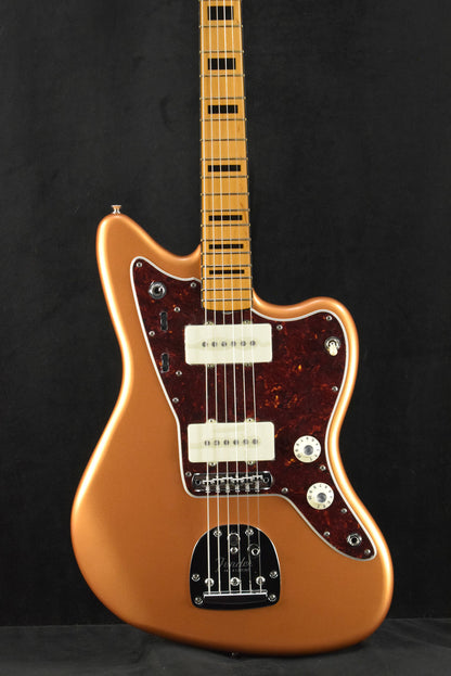 Fender Troy Van Leeuwen Jazzmaster Copper Age Bound Maple Fingerboard