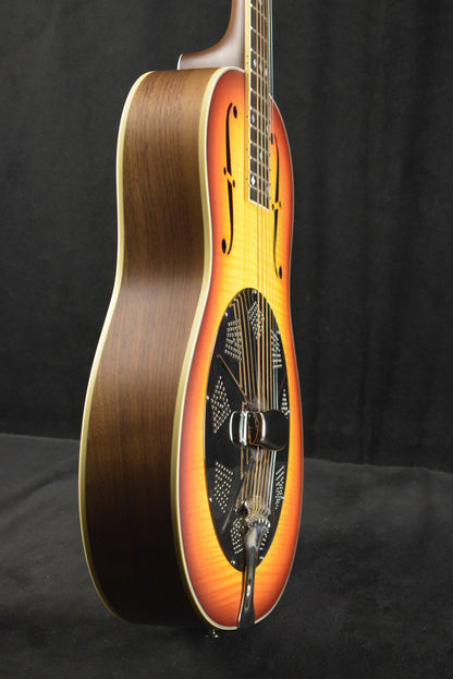 National Estralita Deluxe 12-Fret Sunburst