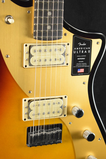 Fender American Ultra II Meteora Ultraburst Ebony Fingerboard