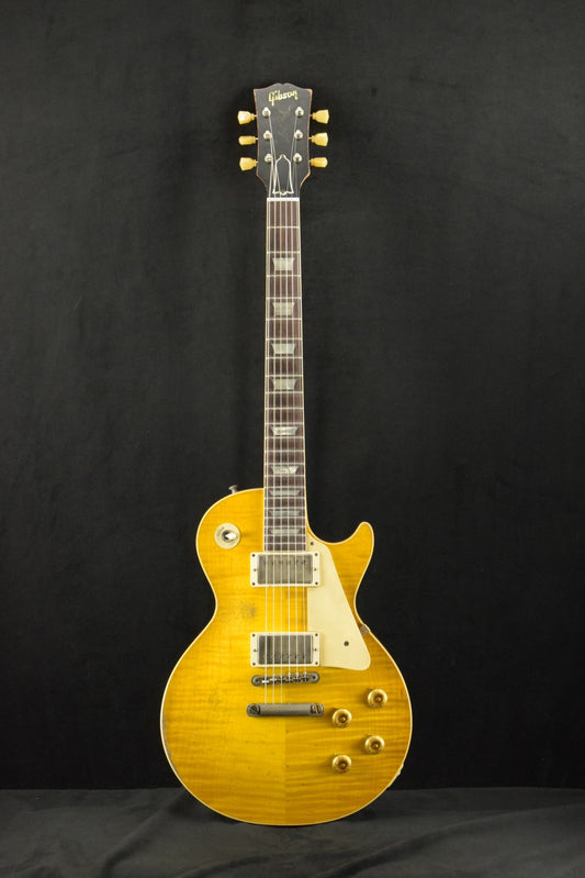 Gibson Murphy Lab 1959 Les Paul Standard Lemon Burst Ultra Heavy Aged