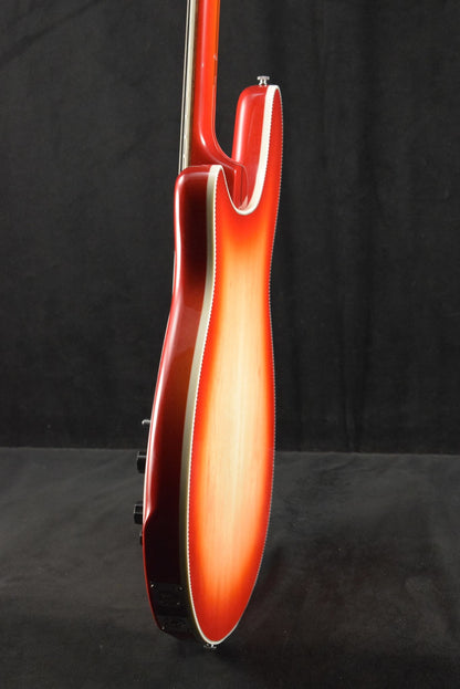 Rickenbacker 4005V Vintage Reissue Semi-Hollow Bass Guitar Fireglo