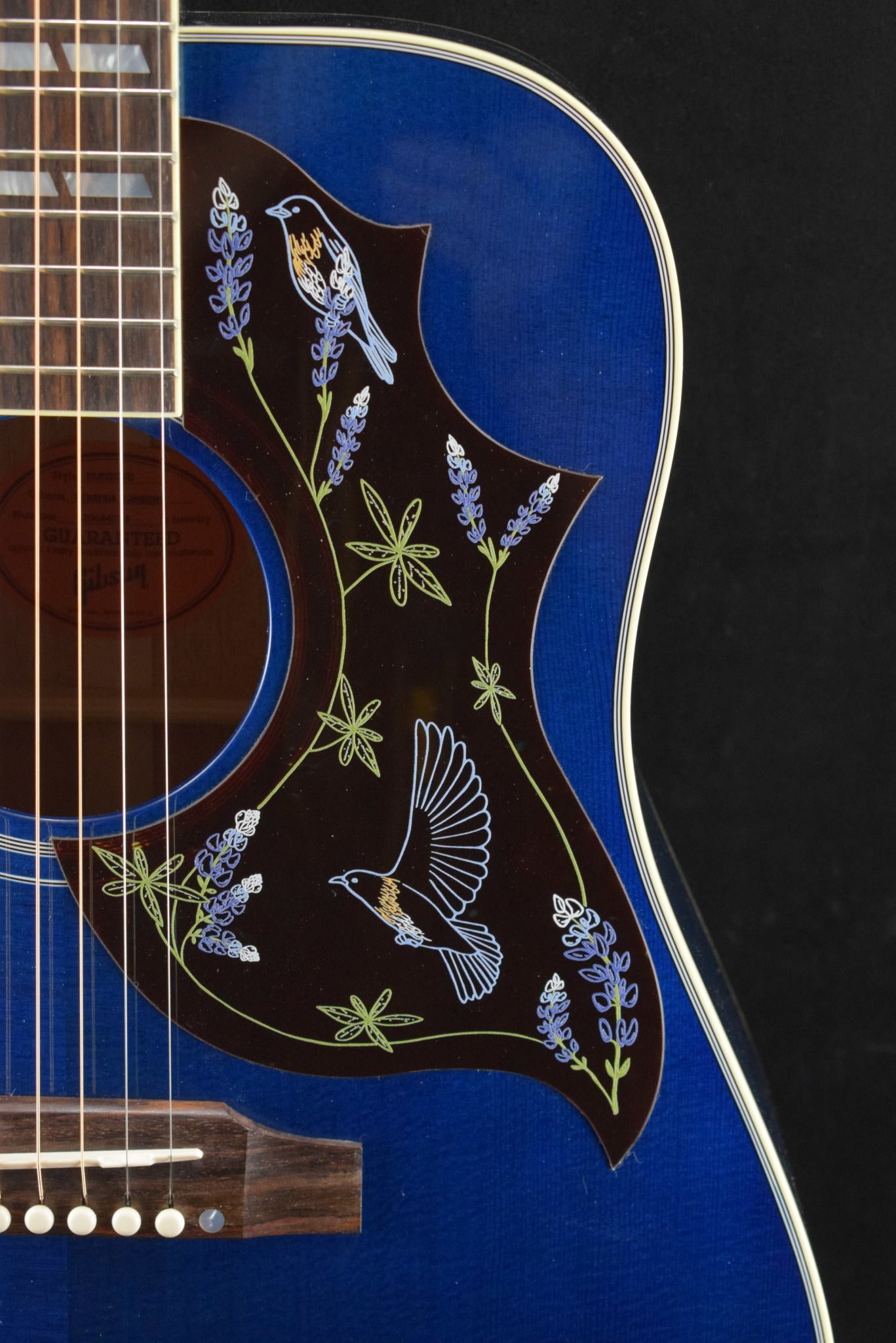 Gibson Miranda Lambert Bluebird Bluebonnet