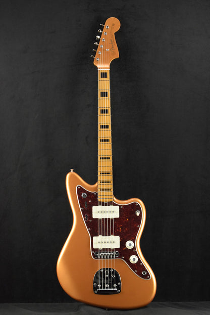 Fender Troy Van Leeuwen Jazzmaster Copper Age Bound Maple Fingerboard