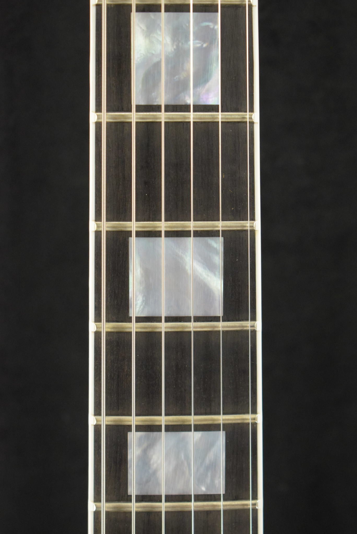 Gibson Murphy Lab 1957 Les Paul Custom 2-Pickup Alpine White Ultra Light Aged Fuller's Exclusive