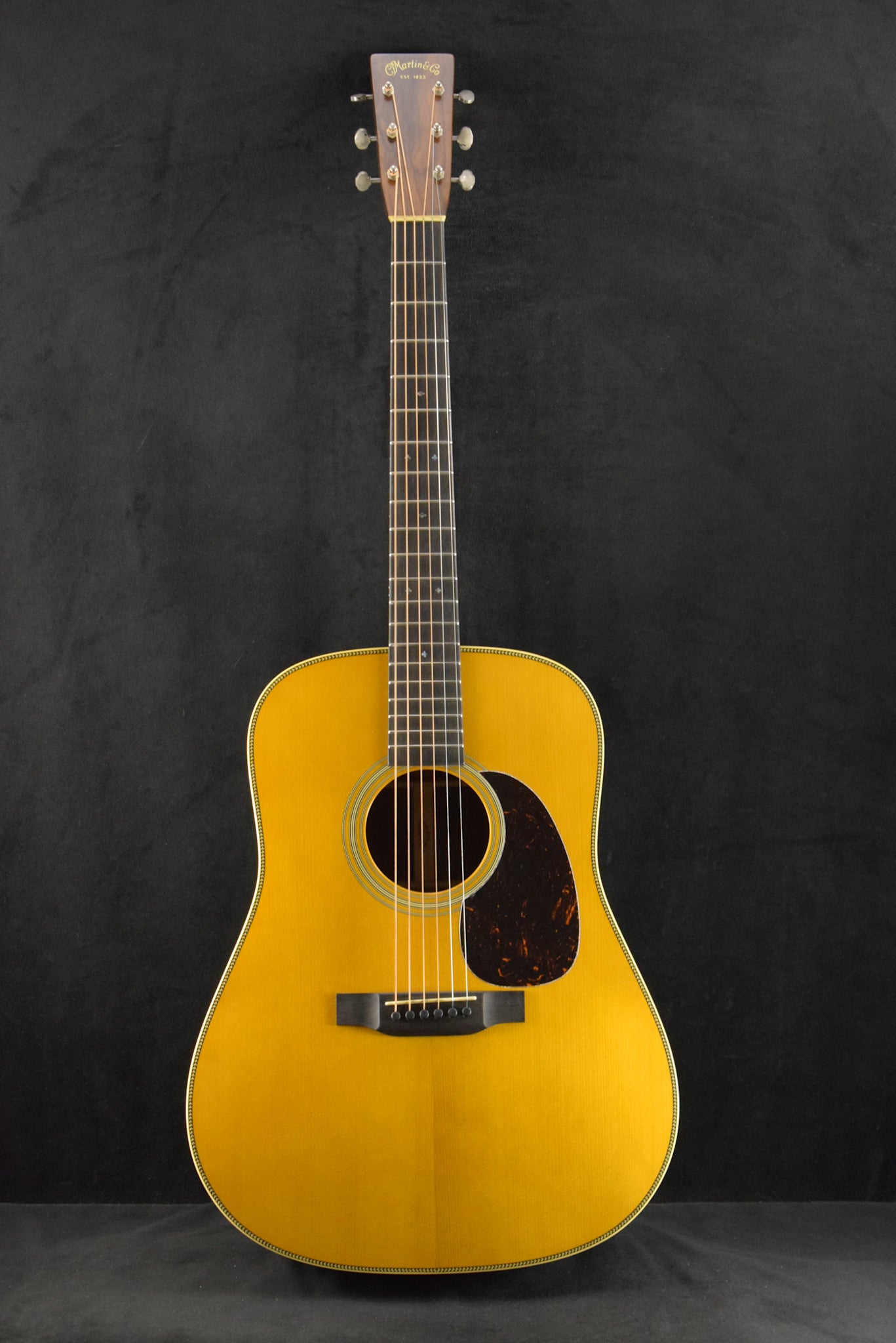 Martin Custom Shop Dreadnought Wild Grain East Indian Rosewood Adirondack Spruce VTS Natural