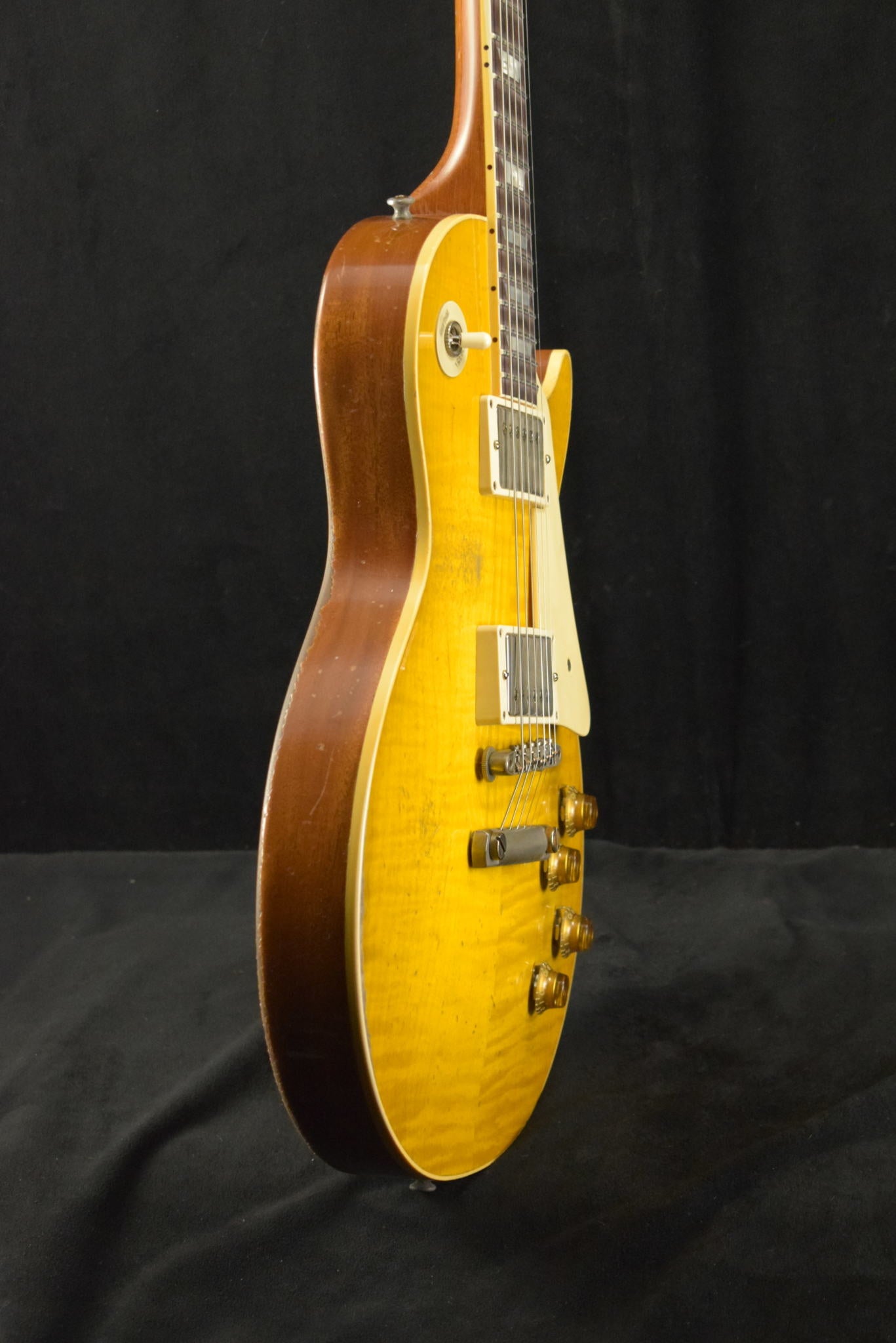 Gibson Murphy Lab 1959 Les Paul Standard Lemon Burst Ultra Heavy Aged