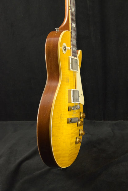Gibson Murphy Lab 1959 Les Paul Standard Lemon Burst Ultra Heavy Aged