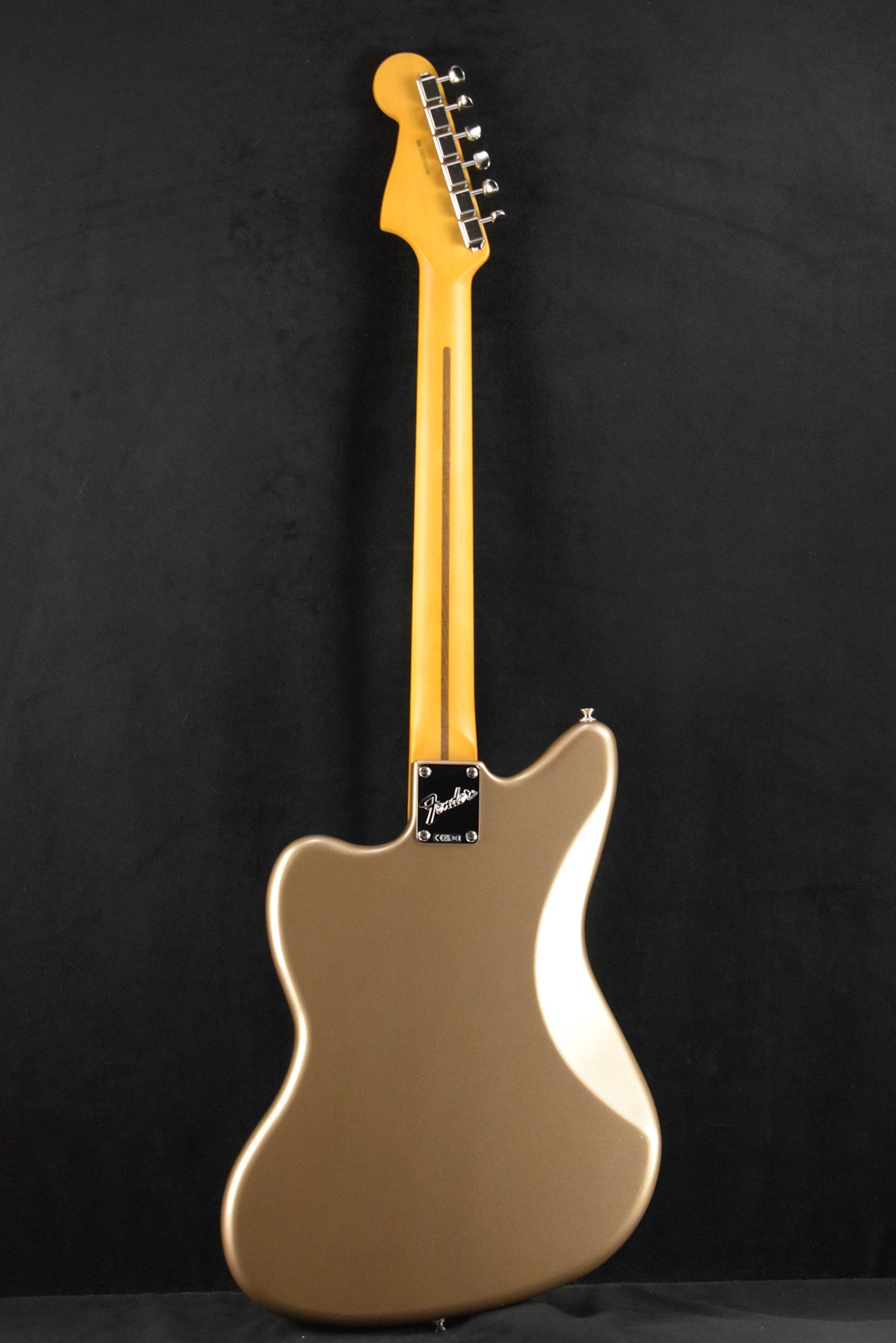 Fender American Professional Classic Jazzmaster Faded Firemist Gold Rosewood Fingerboard