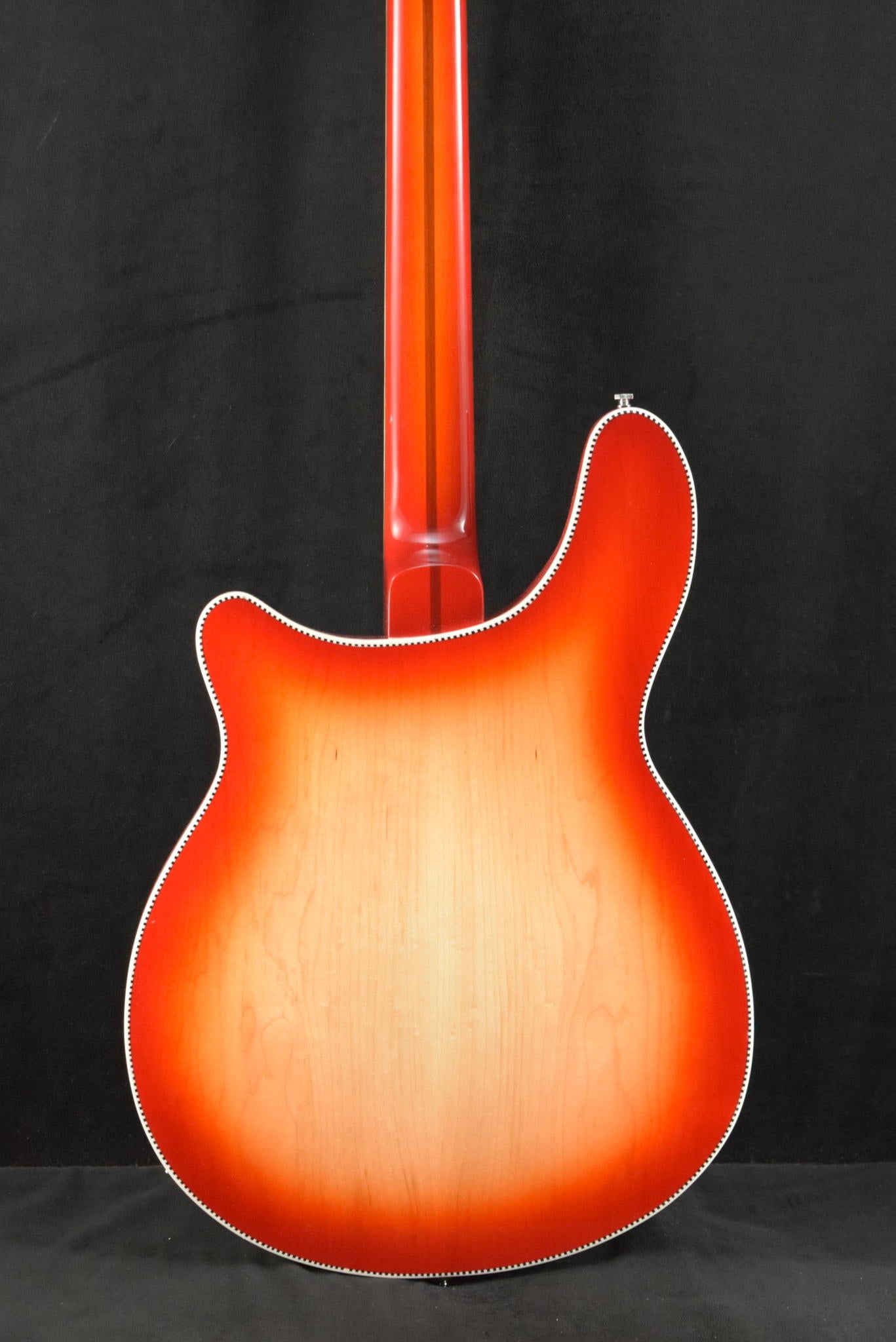 Rickenbacker 4005V Vintage Reissue Semi-Hollow Bass Guitar Fireglo