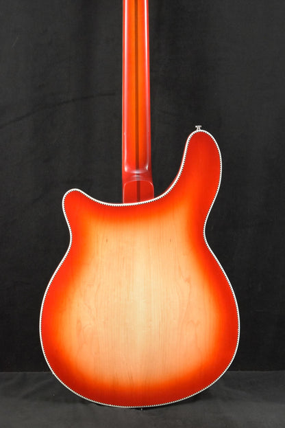 Rickenbacker 4005V Vintage Reissue Semi-Hollow Bass Guitar Fireglo