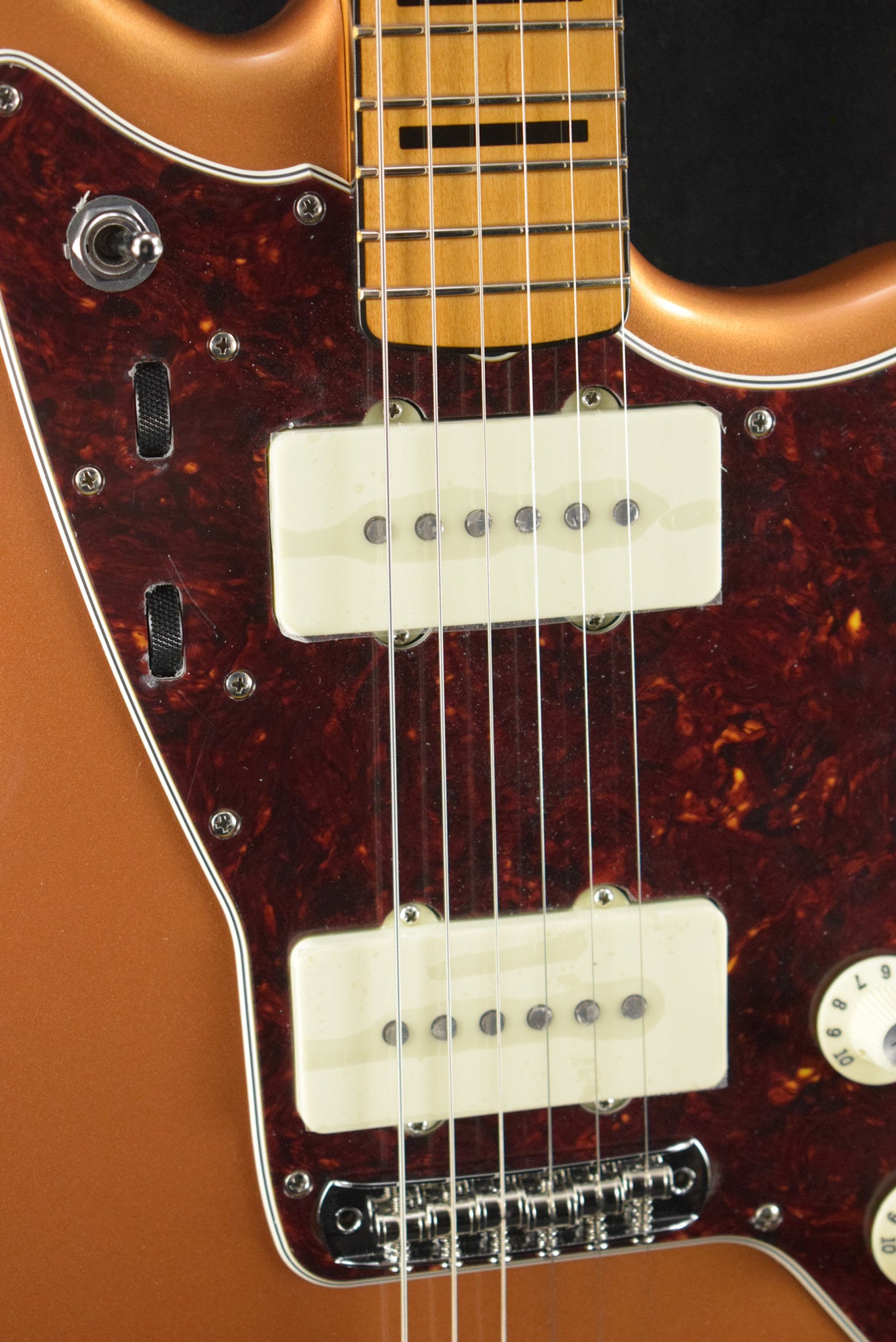 Fender Troy Van Leeuwen Jazzmaster Copper Age Bound Maple