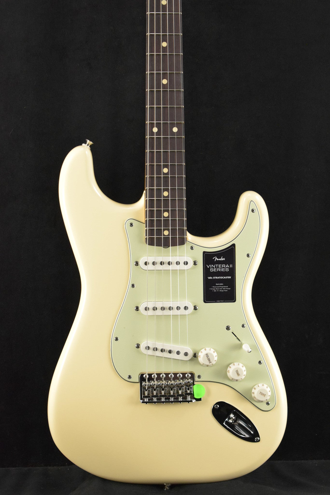 Fender Vintera II '60s Stratocaster Olympic White Rosewood Fingerboard