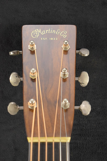 Martin Custom Shop Dreadnought Wild Grain East Indian Rosewood Adirondack Spruce VTS Natural