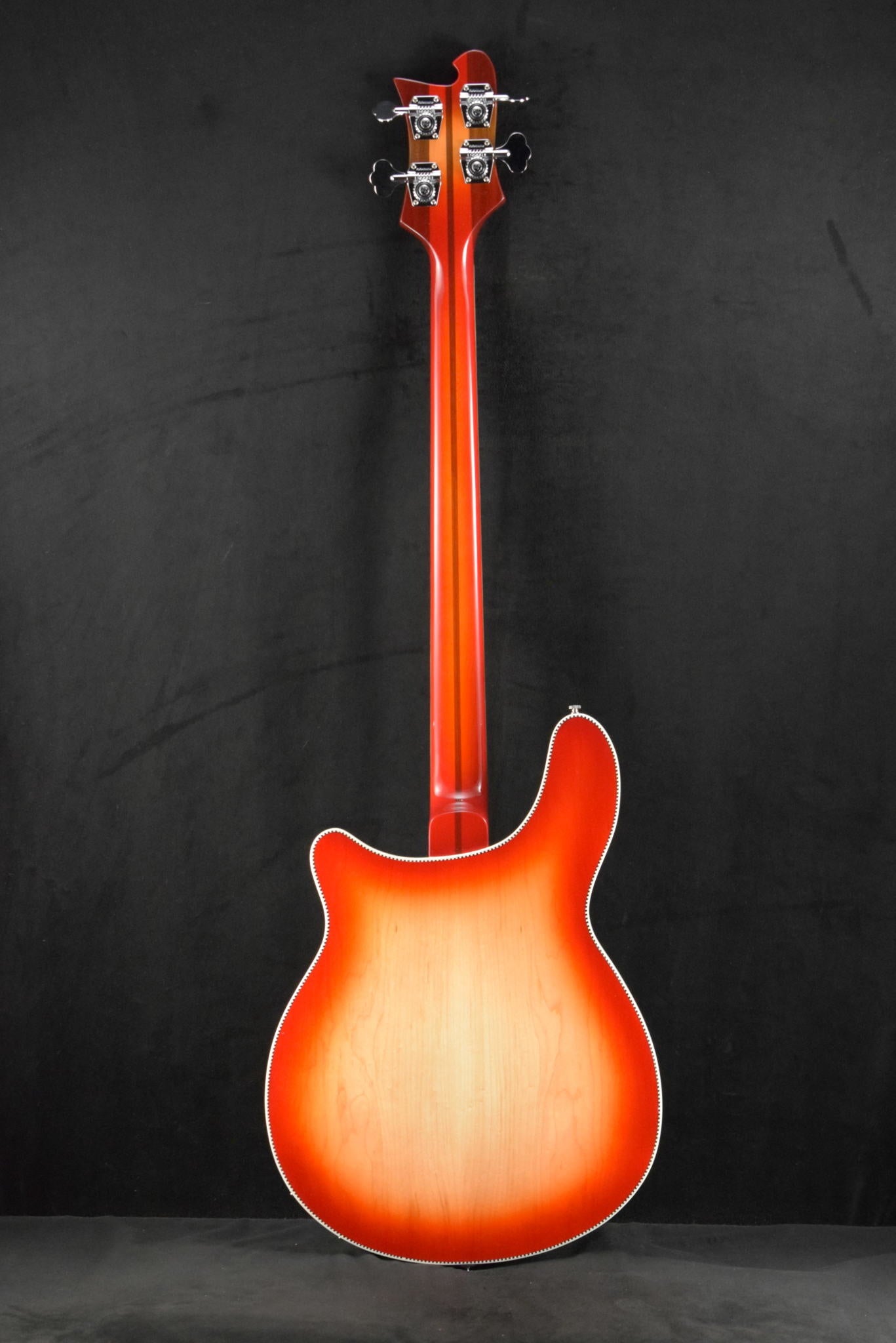 Rickenbacker 4005V Vintage Reissue Semi-Hollow Bass Guitar Fireglo