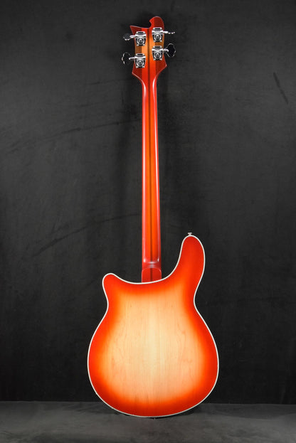 Rickenbacker 4005V Vintage Reissue Semi-Hollow Bass Guitar Fireglo