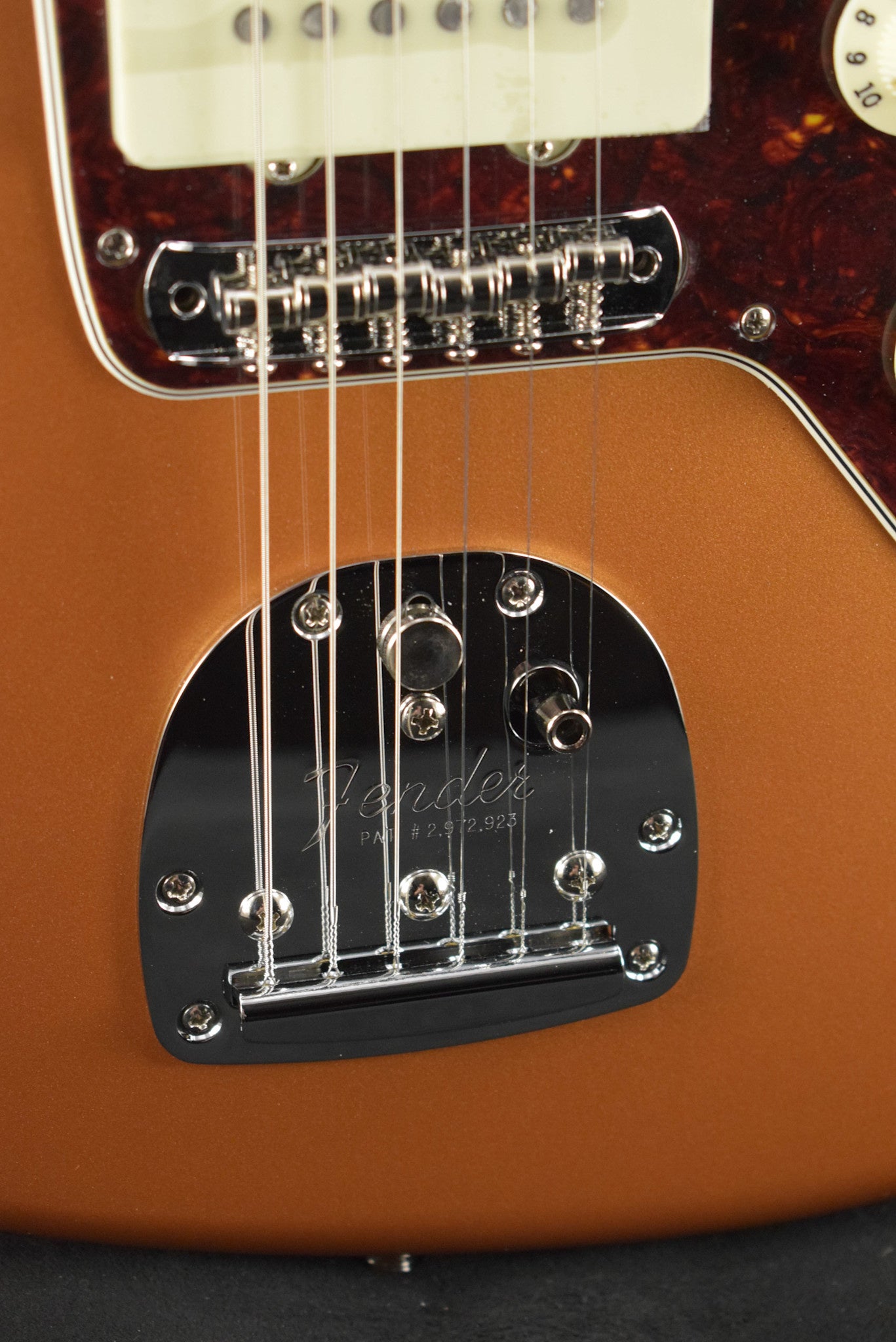 Fender Troy Van Leeuwen Jazzmaster Copper Age Bound Maple