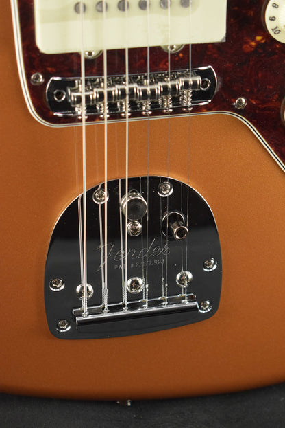 Fender Troy Van Leeuwen Jazzmaster Copper Age Bound Maple Fingerboard