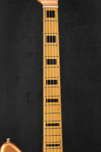 Fender Troy Van Leeuwen Jazzmaster Copper Age Bound Maple Fingerboard