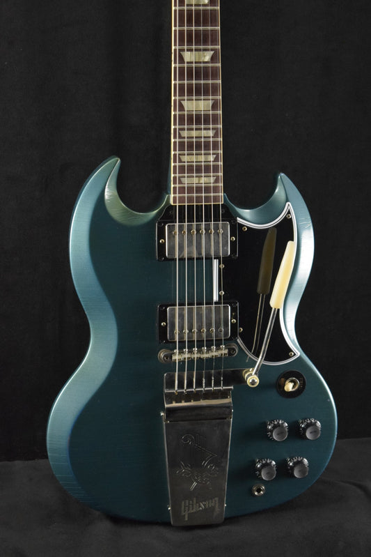 Gibson Murphy Lab 1964 SG Standard With Maestro Vibrola Pelham Blue Light Aged