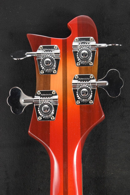 Rickenbacker 4005V Vintage Reissue Semi-Hollow Bass Guitar Fireglo