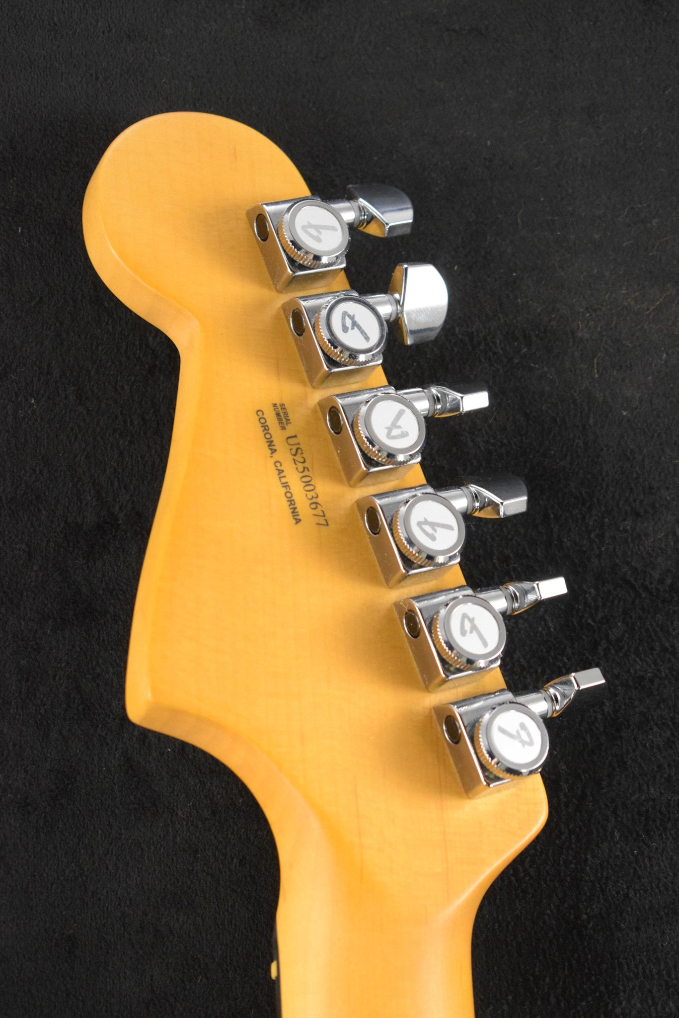 Fender American Ultra II Meteora Ultraburst Ebony Fingerboard