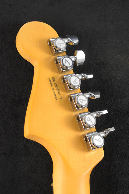 Fender American Ultra II Meteora Ultraburst Ebony Fingerboard