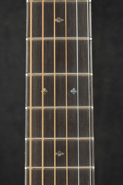 Martin Custom Shop Dreadnought Wild Grain East Indian Rosewood Adirondack Spruce VTS Natural