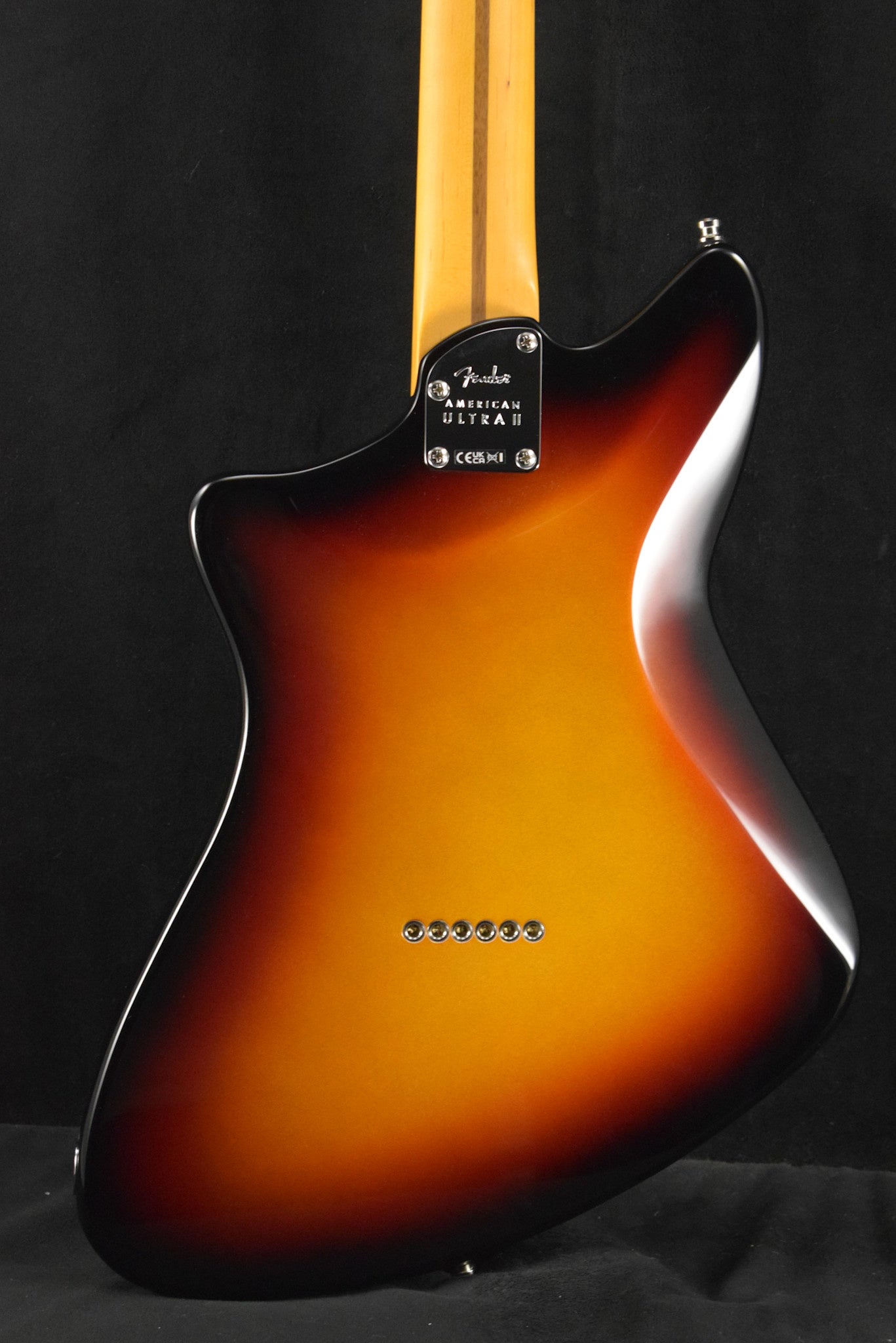 Fender American Ultra II Meteora Ultraburst Ebony Fingerboard