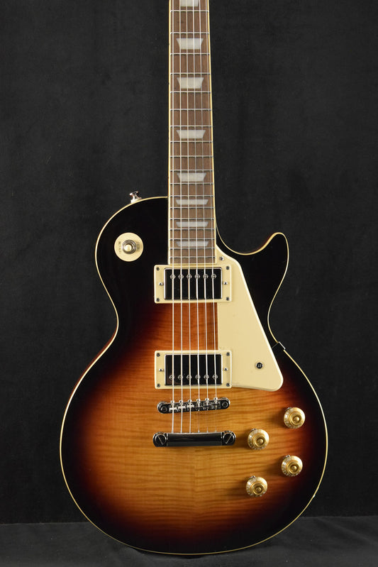 Epiphone Les Paul Standard '50s Figured Bourbon Burst w/Gig Bag