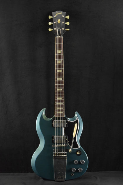 Gibson Murphy Lab 1964 SG Standard With Maestro Vibrola Pelham Blue Light Aged