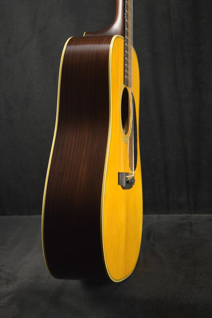 Martin Custom Shop Dreadnought Wild Grain East Indian Rosewood Adirondack Spruce VTS Natural