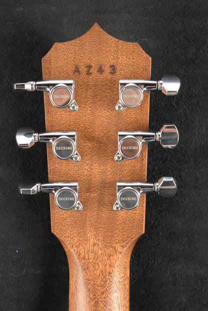 Deering Boston 6-String Acoustic/Electric Banjo w/Kavanjo Pickup