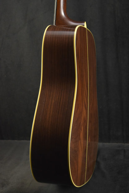 Martin Custom Shop Dreadnought Wild Grain East Indian Rosewood Adirondack Spruce VTS Natural