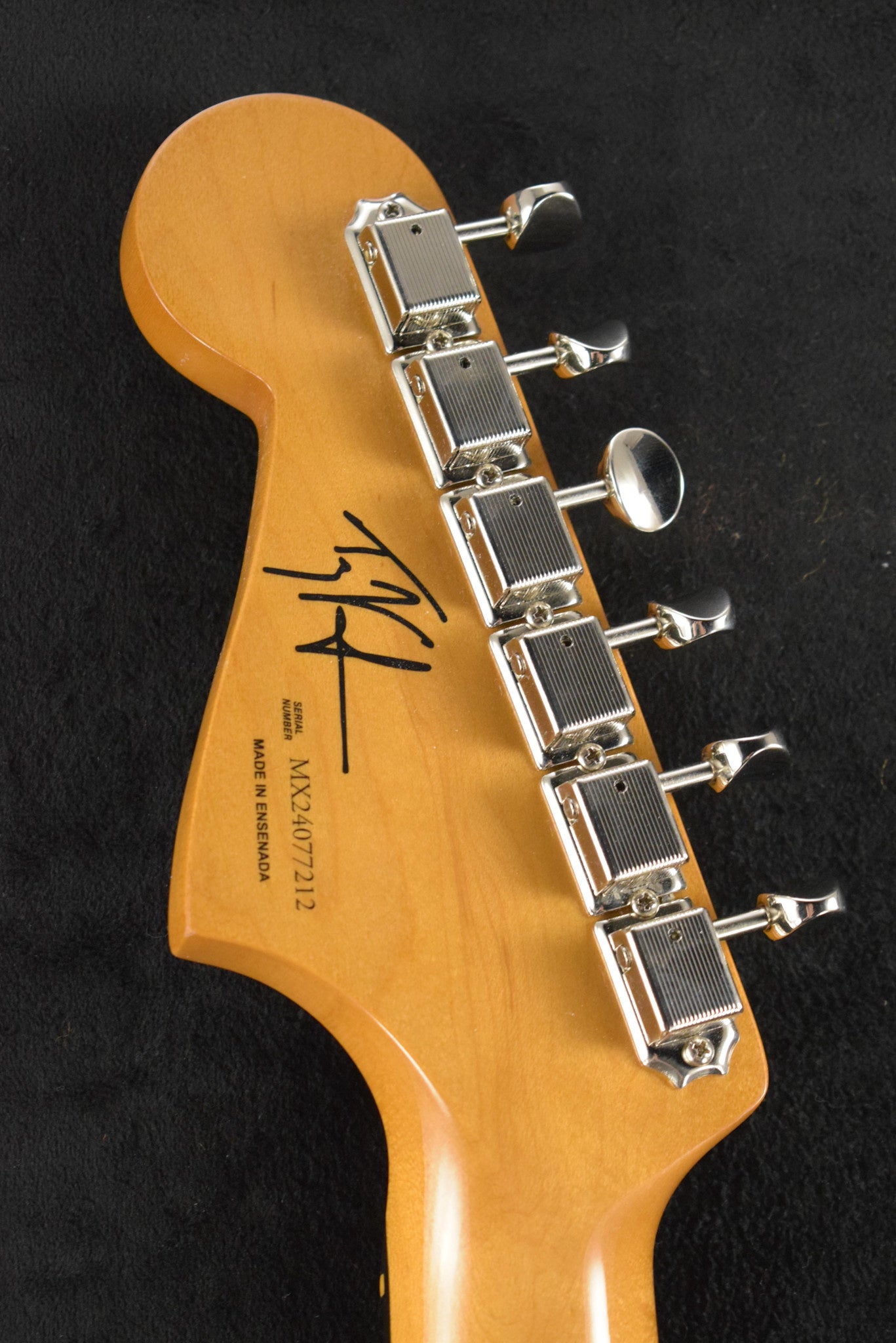 Fender Troy Van Leeuwen Jazzmaster Copper Age Bound Maple