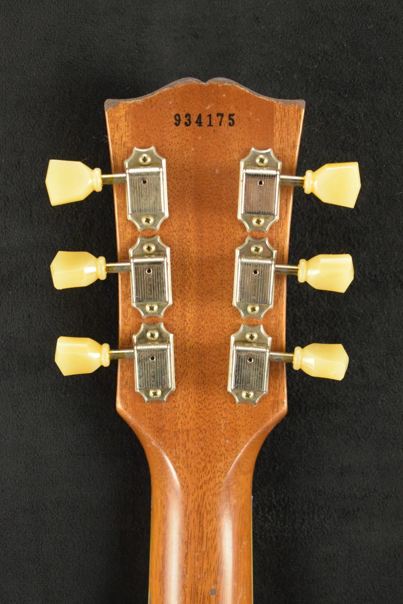 Gibson Murphy Lab 1959 Les Paul Standard Lemon Burst Ultra Heavy Aged