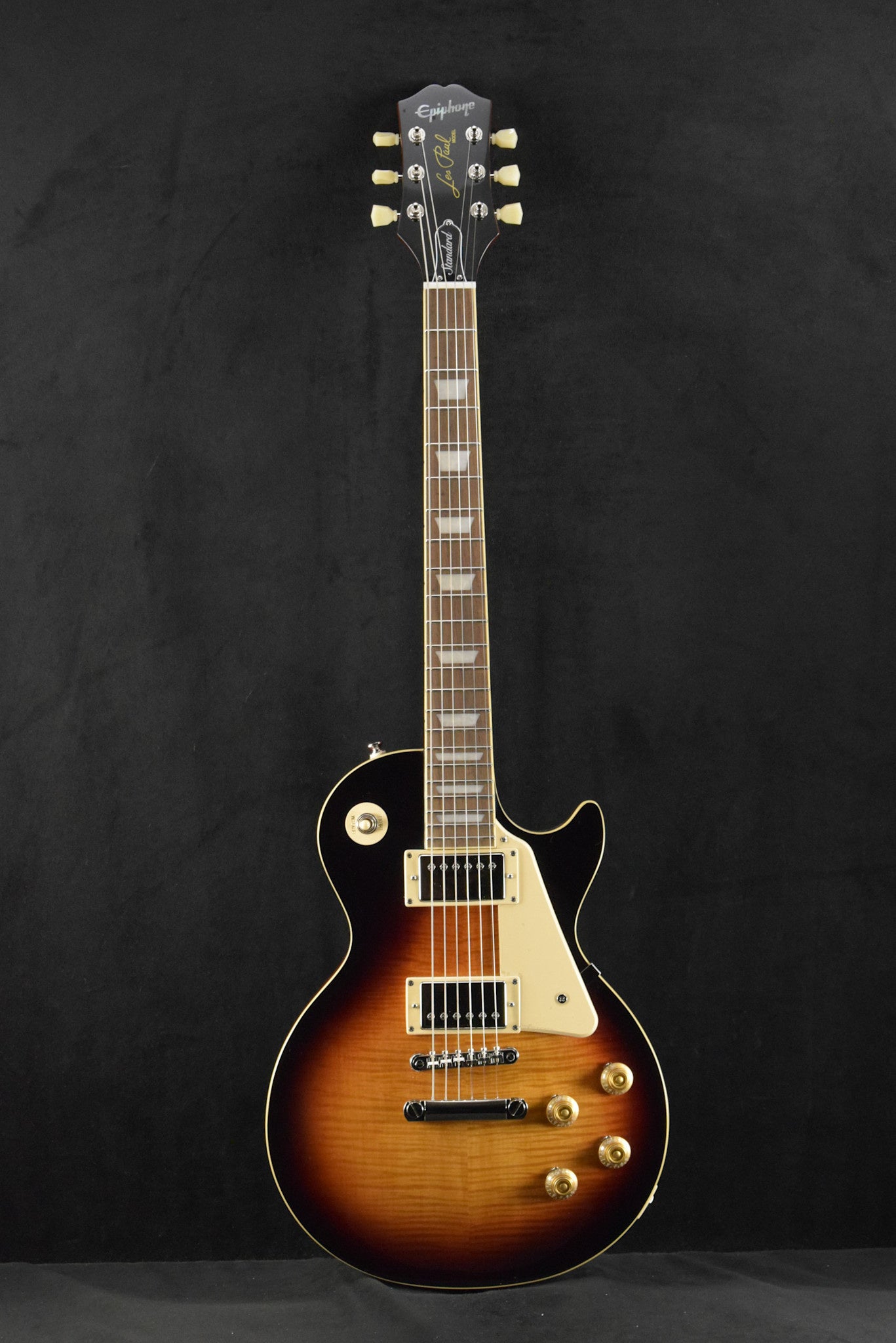 Epiphone Les Paul Standard '50s Figured Bourbon Burst w/Gig Bag