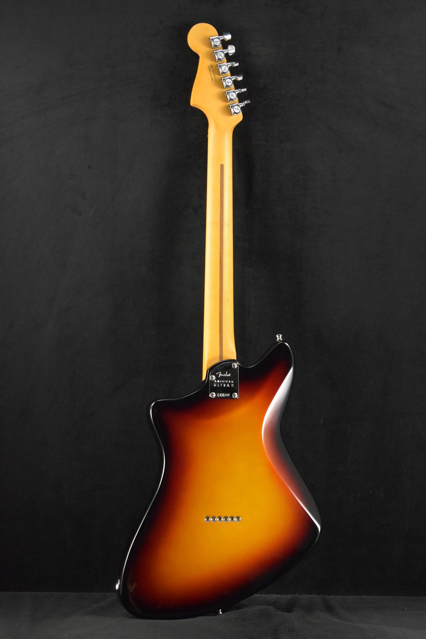 Fender American Ultra II Meteora Ultraburst Ebony Fingerboard