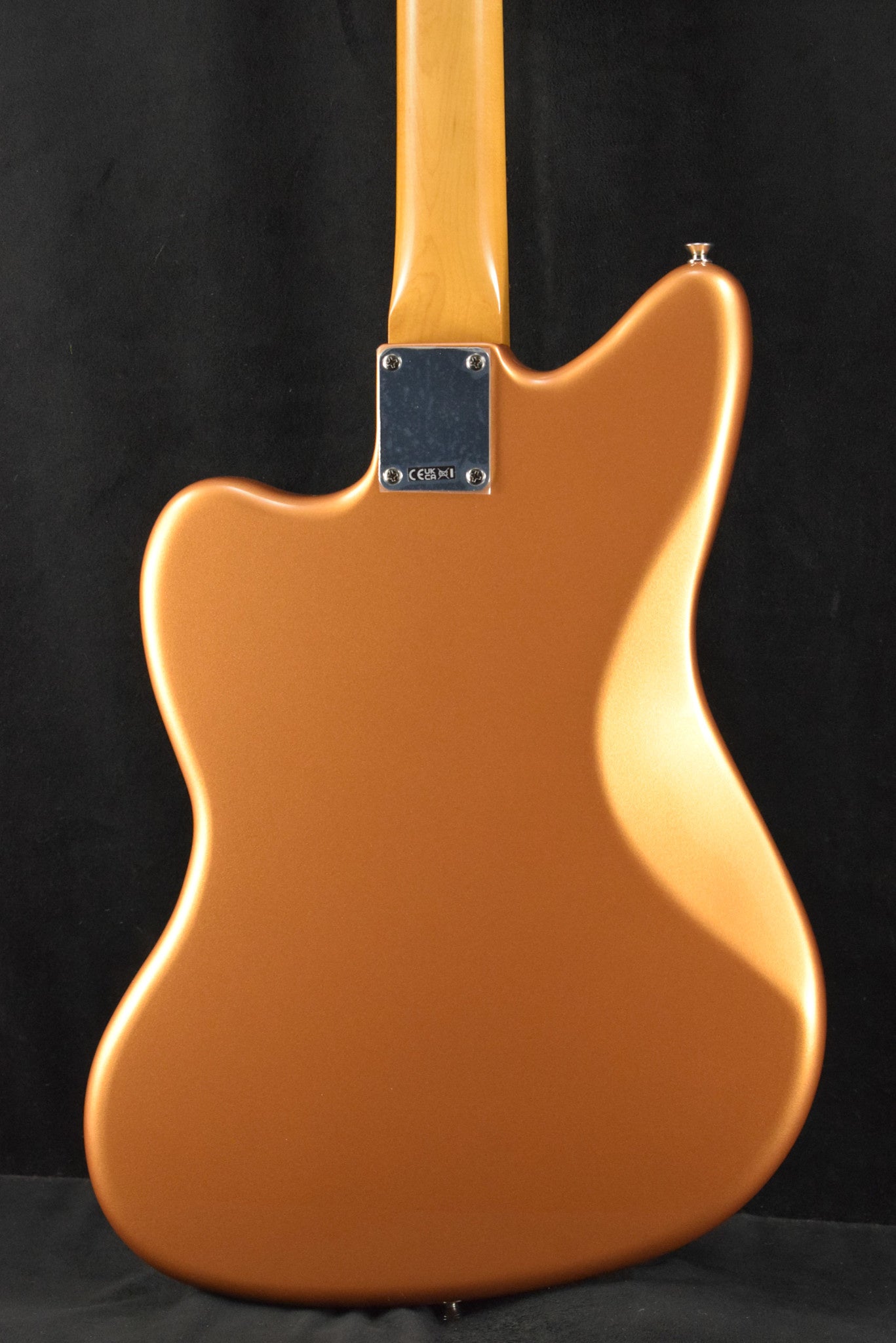 Fender Troy Van Leeuwen Jazzmaster Copper Age Bound Maple Fingerboard