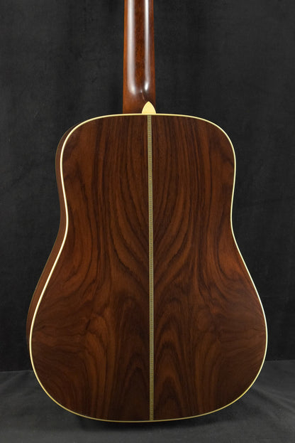 Martin Custom Shop Dreadnought Wild Grain East Indian Rosewood Adirondack Spruce VTS Natural