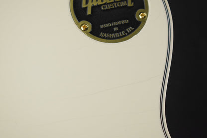 Gibson Murphy Lab 1957 Les Paul Custom 2-Pickup Alpine White Ultra Light Aged Fuller's Exclusive