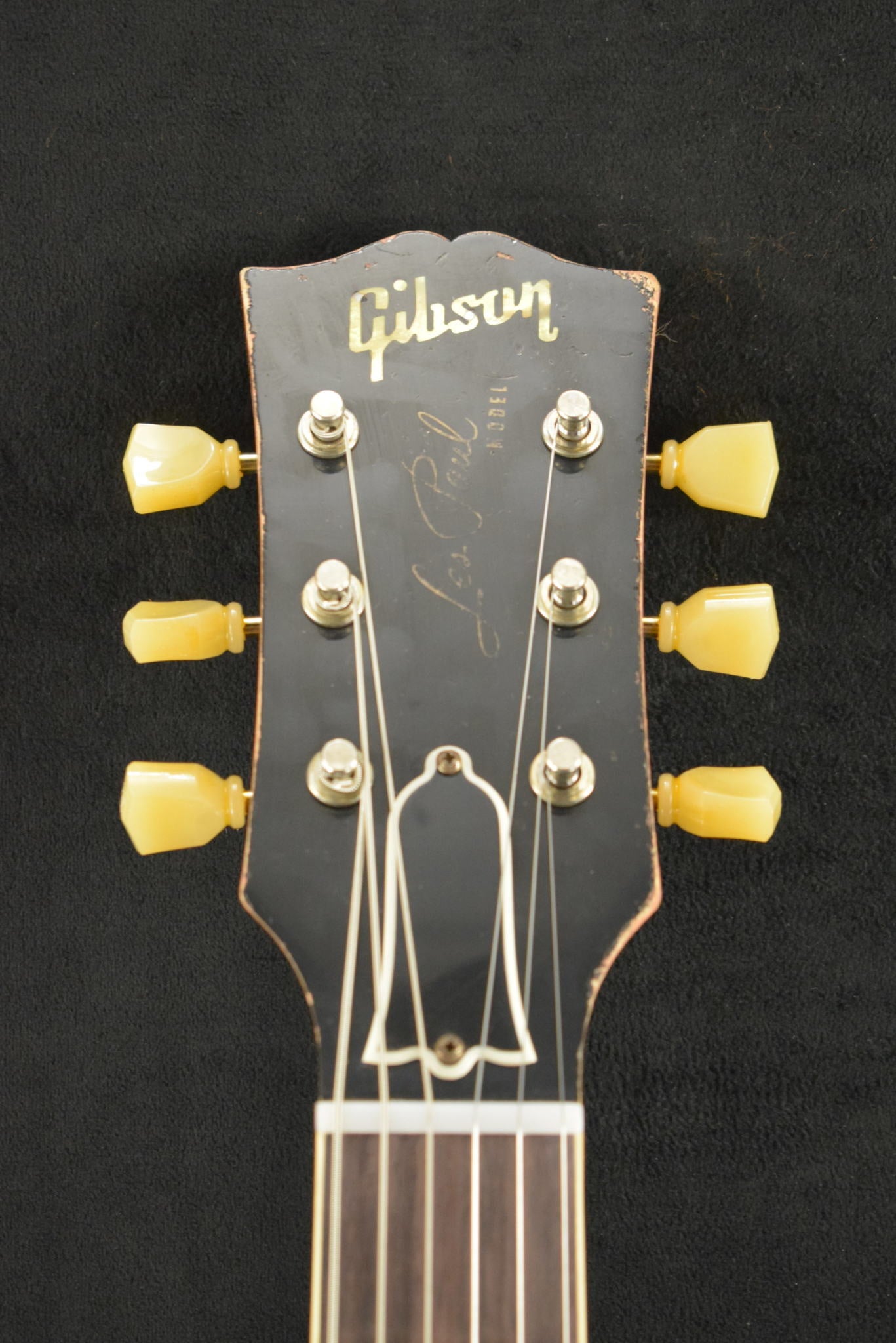 Gibson Murphy Lab 1959 Les Paul Standard Lemon Burst Ultra Heavy Aged