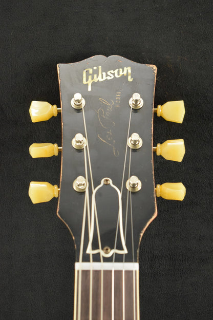 Gibson Murphy Lab 1959 Les Paul Standard Lemon Burst Ultra Heavy Aged