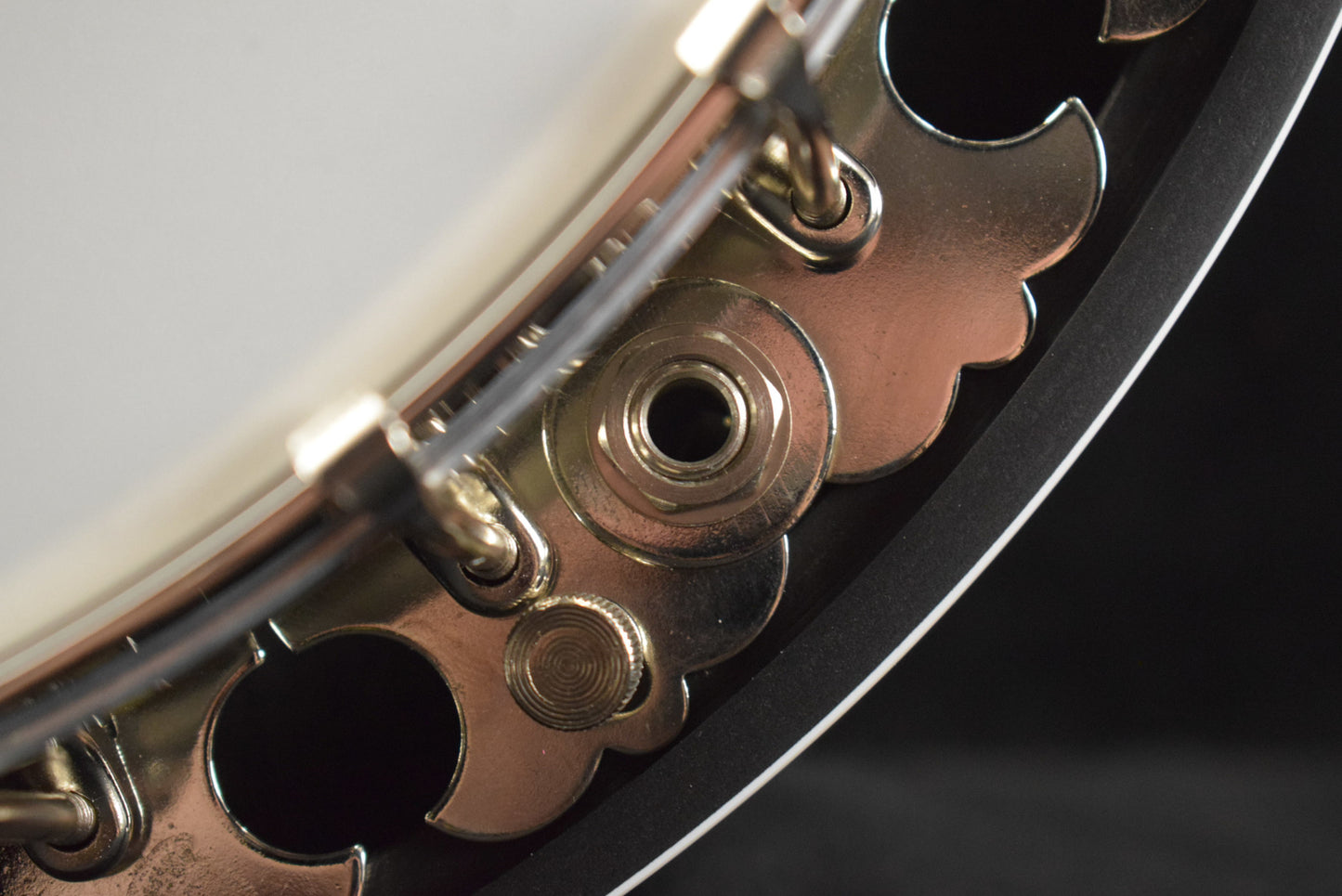 Deering Boston 6-String Acoustic/Electric Banjo w/Kavanjo Pickup