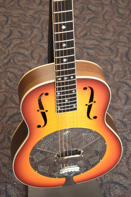 National Estralita Deluxe 12-Fret Sunburst