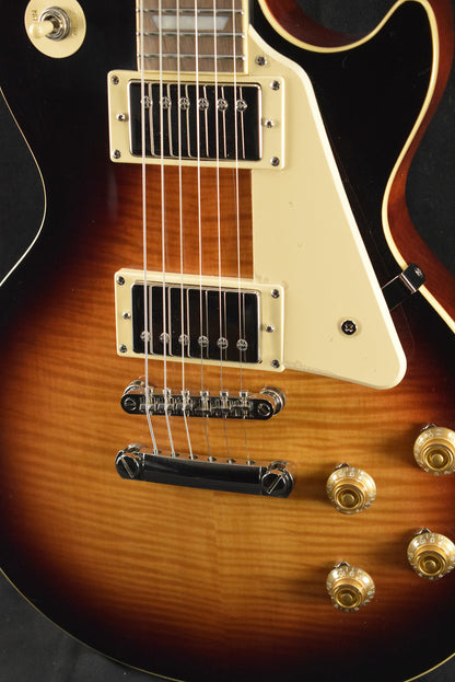 Epiphone Les Paul Standard '50s Figured Bourbon Burst w/Gig Bag