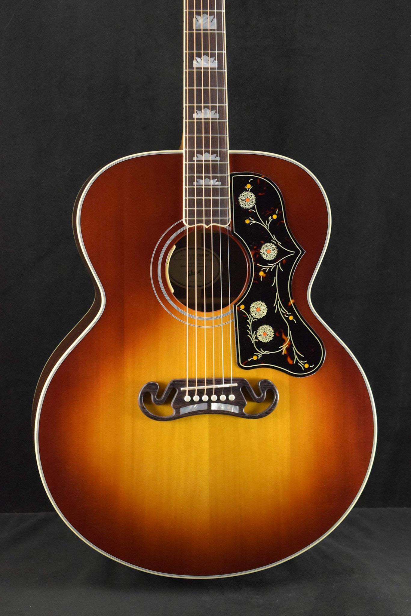 Gibson SJ-200 Standard Rosewood Rosewood Burst
