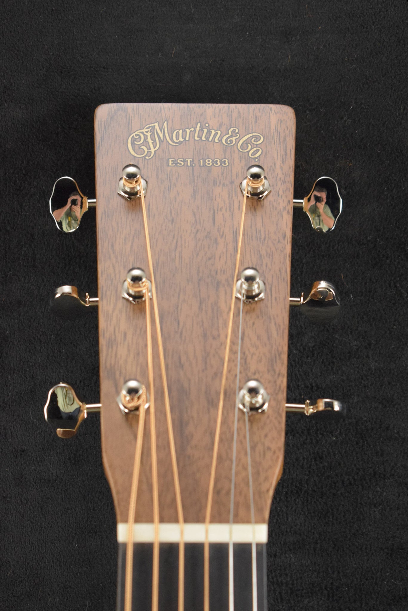 Martin Custom Shop 10CM000BLKWALNUT Auditorium 14-Fret Black Walnut