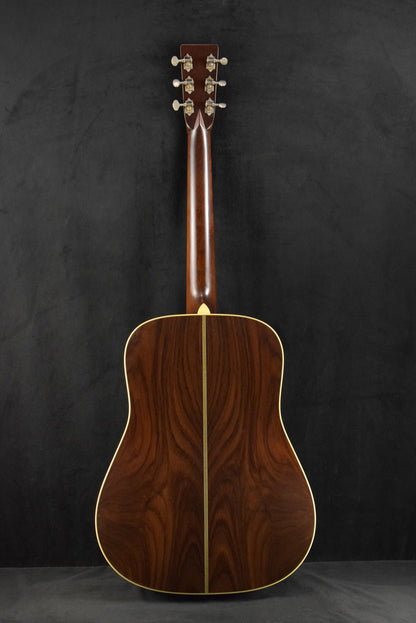 Martin Custom Shop Dreadnought Wild Grain East Indian Rosewood Adirondack Spruce VTS Natural