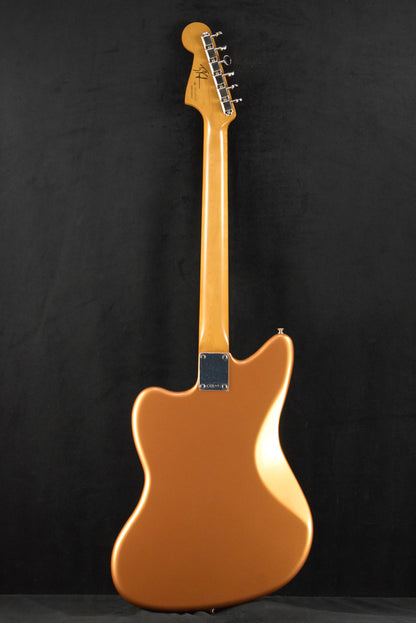 Fender Troy Van Leeuwen Jazzmaster Copper Age Bound Maple Fingerboard